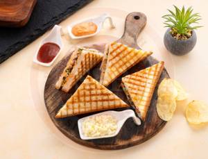 Veg Grilled Cheese Sandwich
