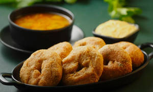 Dal vada [2 pieces]