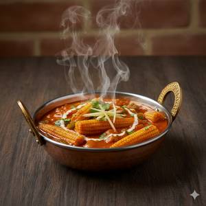 Baby Corn Masala