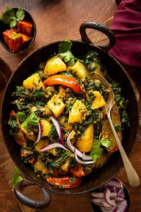 Aloo Methi