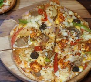 Mixed veg pizza [8 inches]