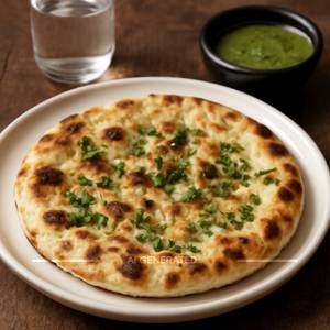 Alu pyaz kulcha