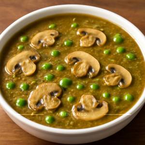 Mushroom Mattar