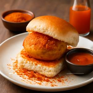 Peri Peri Vada Pav