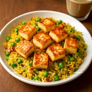 Paneer Poha