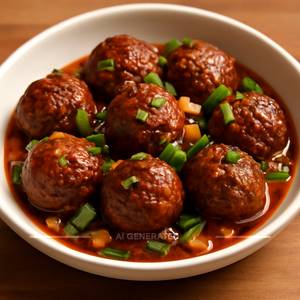 Veg Manchurian Dry