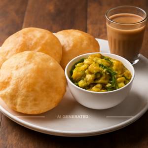 Poori bhaji