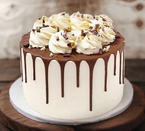 Chocolate truffle cake