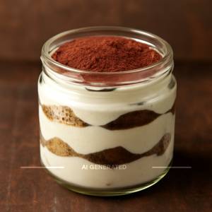 Tiramisu Jar