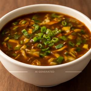 Vegetable Hot and Sour Soup