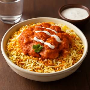 Butter Chicken Biryani