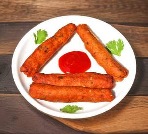 6 veg seek kebab