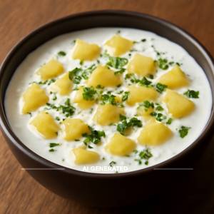 Pineapple Raita