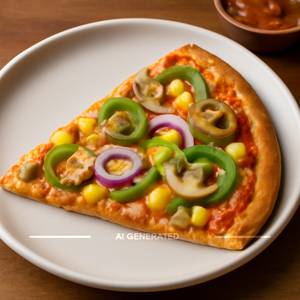 Mexican Salsa Pizza Personal Giant Slice (22.5 Cm)