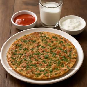Vegetable Parantha