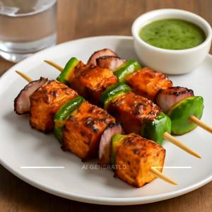 Barbeque Paneer