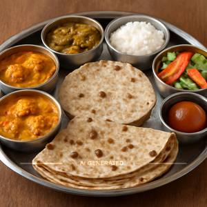 Deluxe Thali
