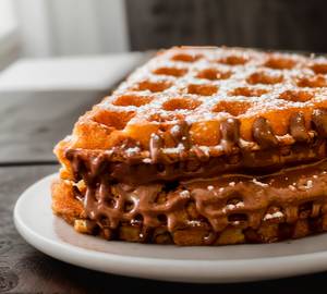 Nutella waffles