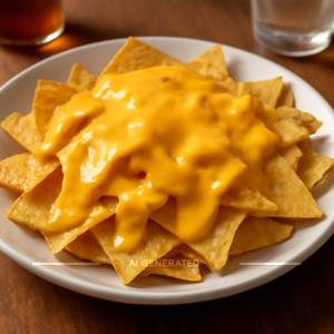 Nachos with Cheese