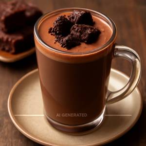 Brownie Hot Chocolate