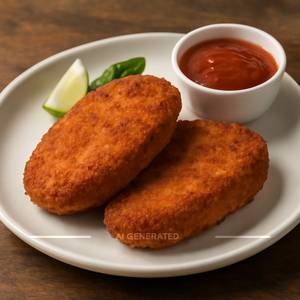 Chicken Cutlet [2 Pieces]