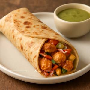 Paneer Mexican Wrap