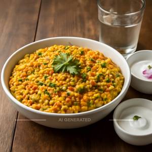 Masala Dal Khichdi