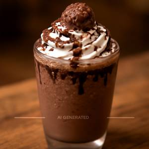 Ferrero Rocher Frappe