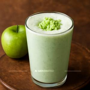 Green Apple Lassi