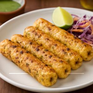 Cheese Seekh Kebab