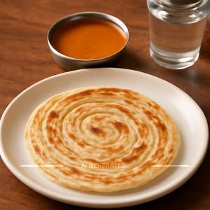 Kerala Paratha