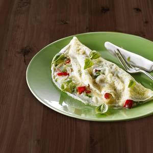 White Omelette