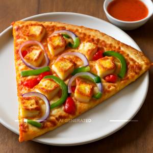 Paneer Special Pizza Personal Giant Slice (22.5 Cm)