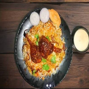 Chiken Lollipop Biryani(2pcs)