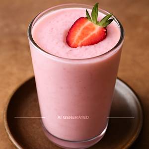 Strawberry Lassi