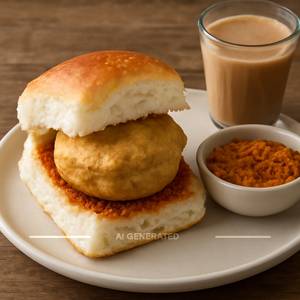 Vada Pav.