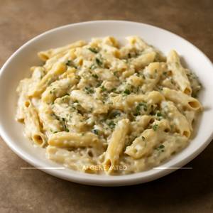 Penne Alfredo Veg Pasta