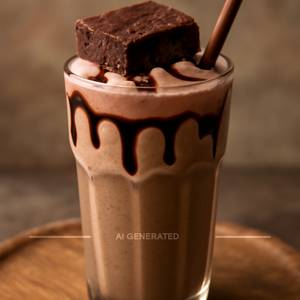 Choco Brownie Milkshake
