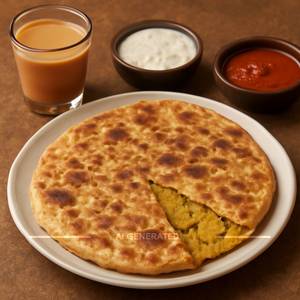 Aloo Paratha 1 Pcs ( Tawa)
