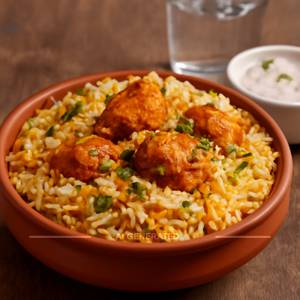 Boneless Chicken Dum Biryani