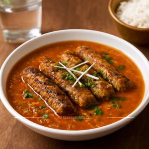 Veg Sheekh Masala