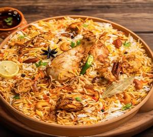 Hyderabadi Moradabad Mix Biryani Half 500 Gram