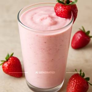 Strawberry Yogurt Smoothie