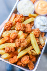 Non Veg Nuggets Combo
