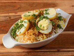 Egg Biryani
