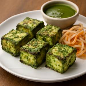 Paneer Haryali Tikka