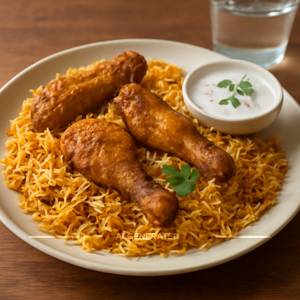 Chicken Wing Biryani