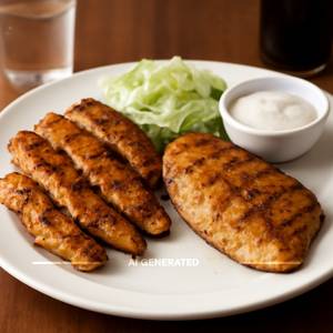 Chicken And Fish Grill