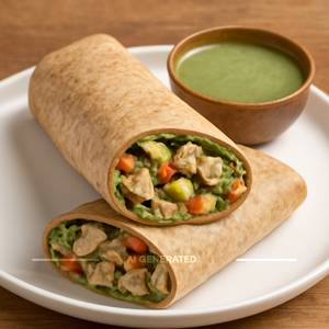 Fit Chicken Wrap