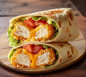Chicken Nuggets Wrap